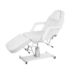 Maca Hidráulica de Três Secções Branco ST
