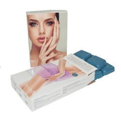 Cera Caliente AZUL en Perlas 1 Kg