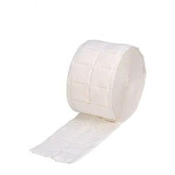 Quadrados para remoção de verniz de unhas em celulose 500 pcs