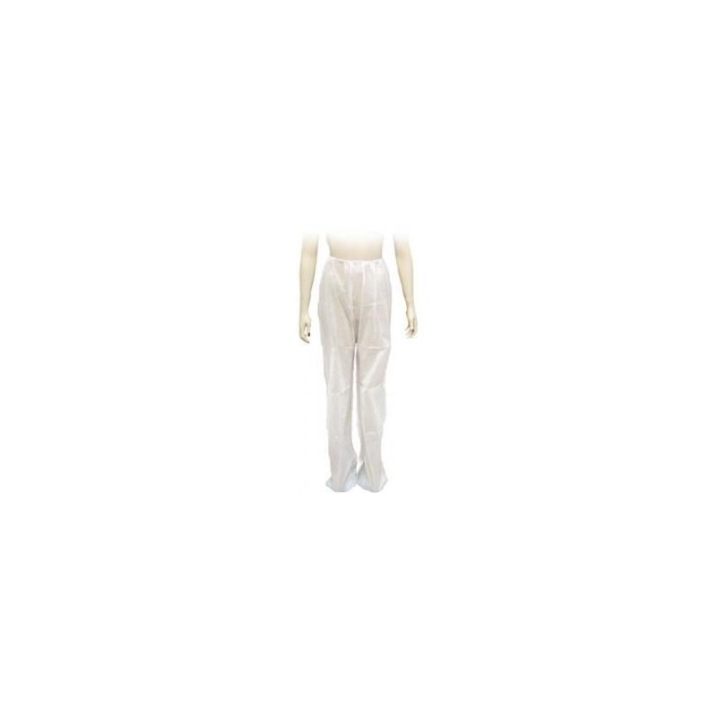 Pantalón Presoterapia Blanco TNT 30 gr