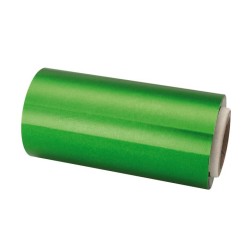 Rollo Aluminio Verde 70 mt