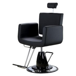 Sillon Peluqueria Murat Negra