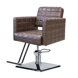 Sillon Peluqueria Marsella Marrón