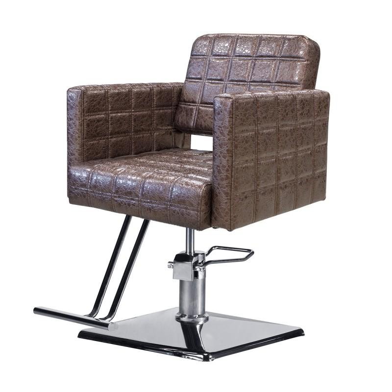 Sillon Peluqueria Marsella Marrón