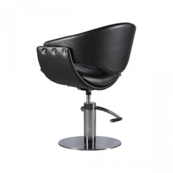 Sillon Peluqueria Volko Negro