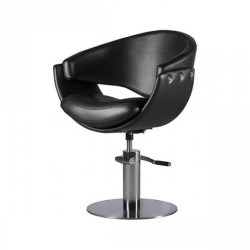 Sillon Peluqueria Volko Negro