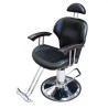 Sillón Peluquería Unisex Negro