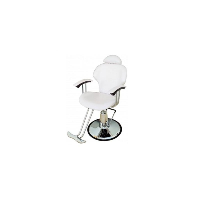 Sillón Peluquería Unisex Blanco