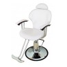 Sillón Peluquería Unisex Blanco