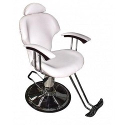 Sillón Peluquería Unisex Blanco