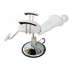 Sillón Peluquería Unisex Blanco