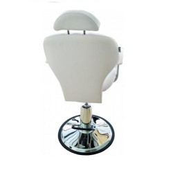 Sillón Peluquería Unisex Blanco
