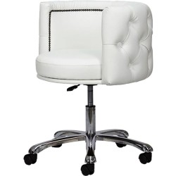 Silla de Manicura Deco Blanco