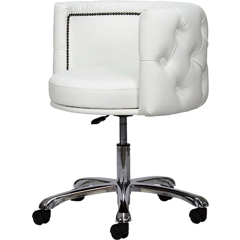 Silla de Manicura Deco Blanco