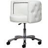 Silla de Manicura Deco Blanco