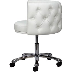 Silla de Manicura Deco Blanco