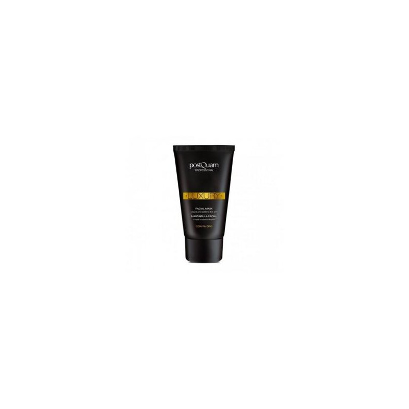 Postquam - Mascarilla Facial Luxury Gold 75 ml
