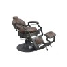 Sillon Barbero Clint BR Marron
