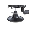 Sillon Barbero Clint BR Marron