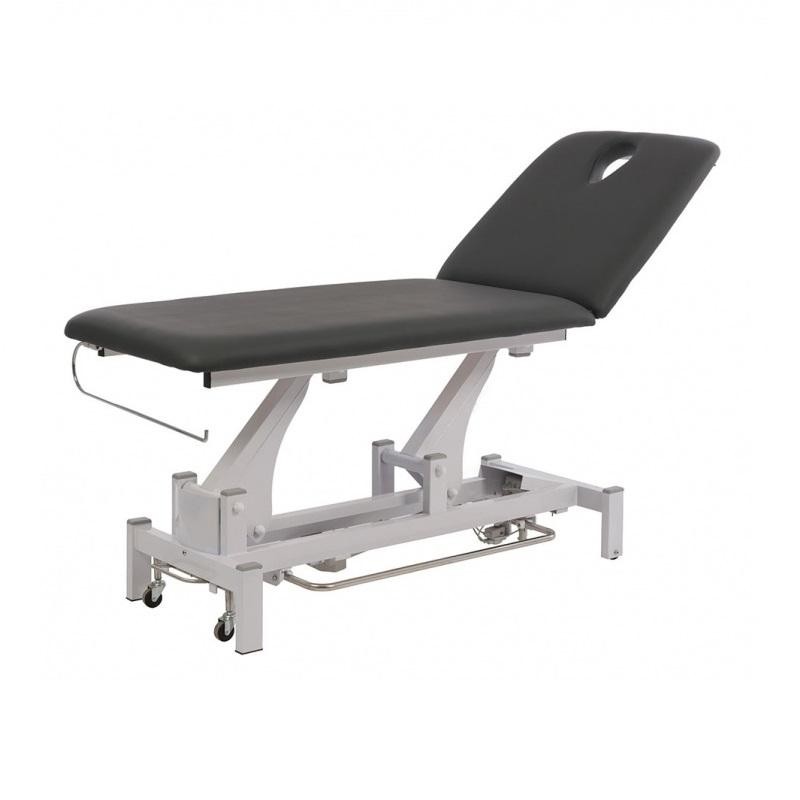 Camilla Masaje Electrica Fisioterapia Torac Gris