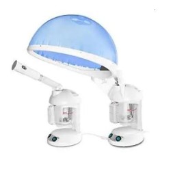 Vapor de Ozono Sobremesa  2 en 1 Facial y Capilar