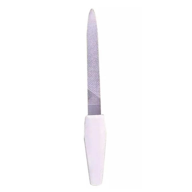 Lima Metalica con Mango de Plastico (914)