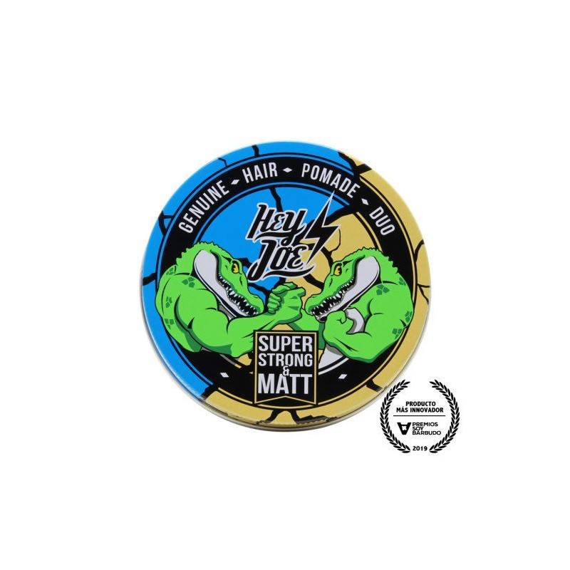 Hey Joe Genuine Hair Pomade Duo Matte & Super Strong 100 ml
