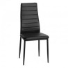 Conjunto de 4 cadeiras Verdi Preto o Branco