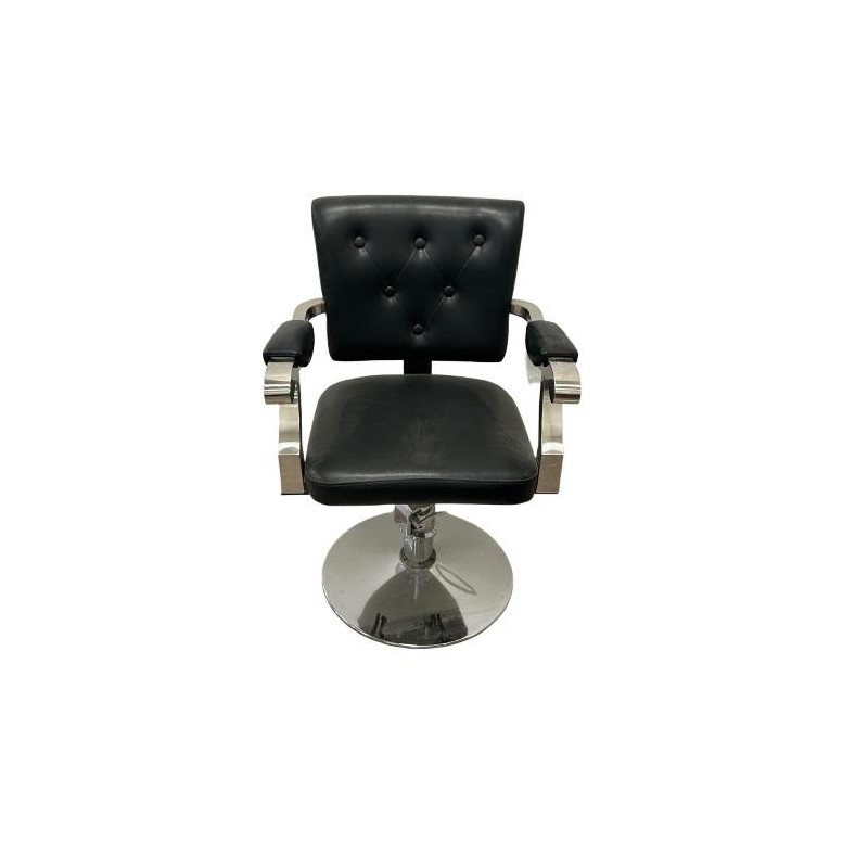 Sillon Peluqueria Manaos Negro