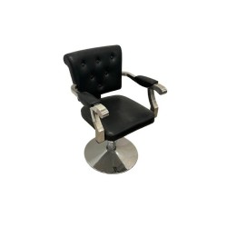 Sillon Peluqueria Manaos Negro