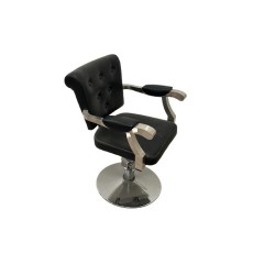 Sillon Peluqueria Manaos Negro
