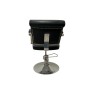 Sillon Peluqueria Manaos Negro