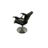 Sillon Peluqueria Manaos Negro