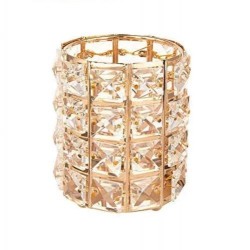 Vasos Dorado Pinceles / Brochas