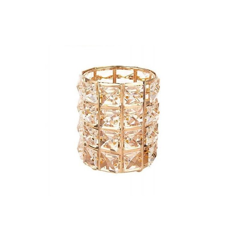 Vasos Dorado Pinceles / Brochas