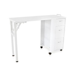 Mesa de manicure Subra branca