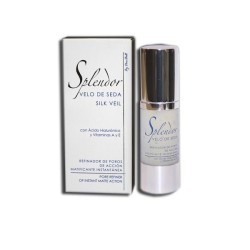 Velo Seda con Acido Hialuronico y Vitamina A y E  30 ML.