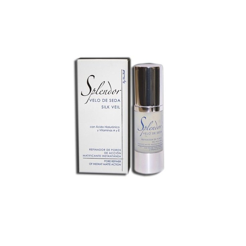 Velo Seda con Acido Hialuronico y Vitamina A y E  30 ML.