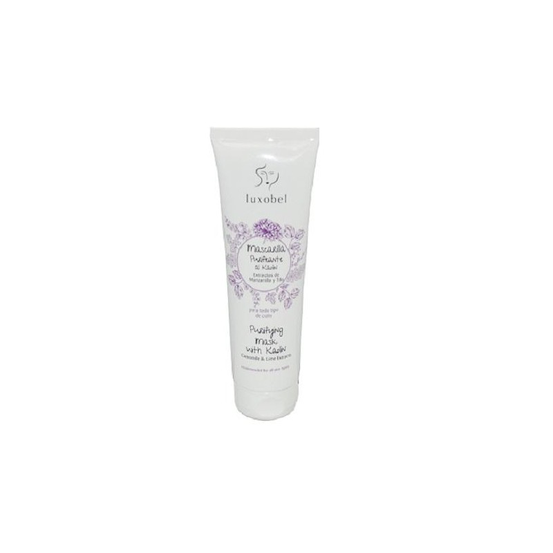 Mascarilla Purificante Hidratante con Kaolin sin Parabenos 250 ml