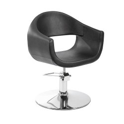 Sillon Peluqueria LEROY Negro