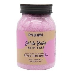 Flor de Mayo Sais de Banho Rosa Mosqueta 650 g