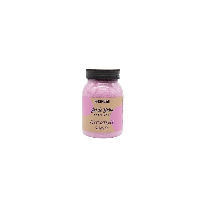 Sal de Banho Rosa Mosqueta 650 g