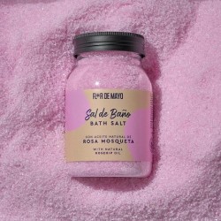 Sal de Banho Rosa Mosqueta 650 g