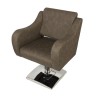 Silla Peluquería Nantes Marron