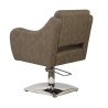 Silla Peluquería Nantes Marron