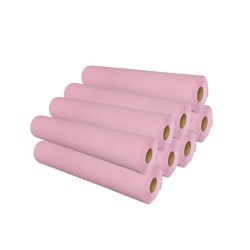 Papel Camilla Rosa 1 Capa Pre-Cortado 1.5 Kg - Caja 8 unidades