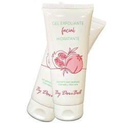 Doribell - Gel Exfoliante Facial Hidratante Granada 200 ml