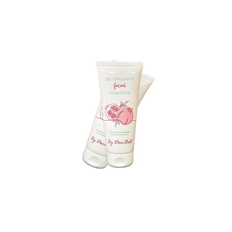 Doribell - Gel Exfoliante Facial Hidratante Granada 200 ml