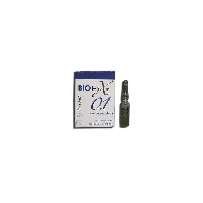 Doribell - Ampollas Bioelixir Azuleno 3 unidades
