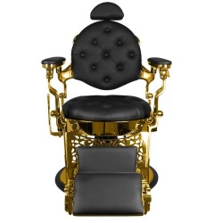Cadeira de barbeiro Zeus Gold